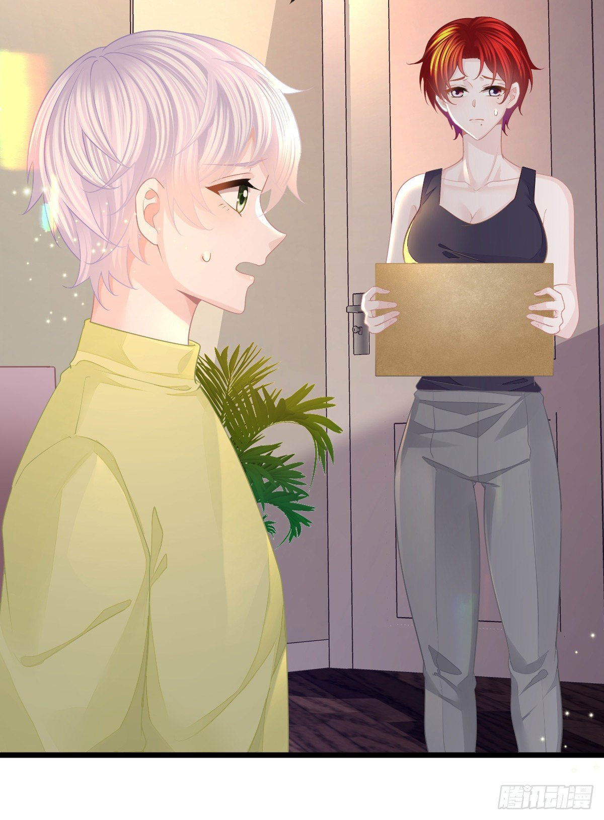 孩子五个月拉肚子又吐什么情况漫画,第30话 竟然还敢来！2图