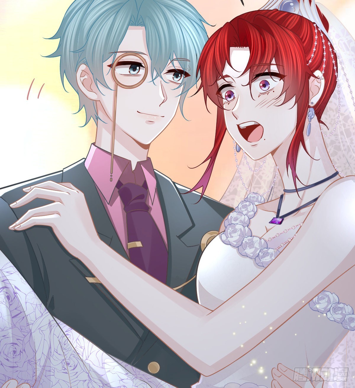 孩子五岁漫画,第103话 逃婚（正文完）2图