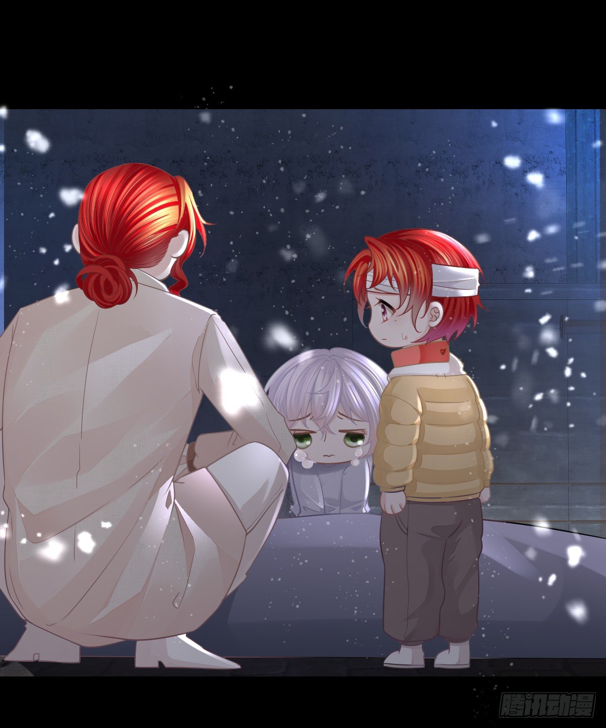 孩子五岁漫画,第9话 贫穷百事哀2图