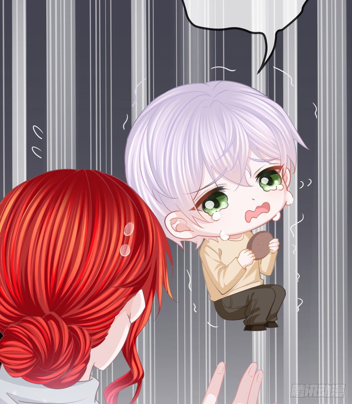 孩子五个月拉肚子又吐什么情况漫画,第21话 结婚吧2图