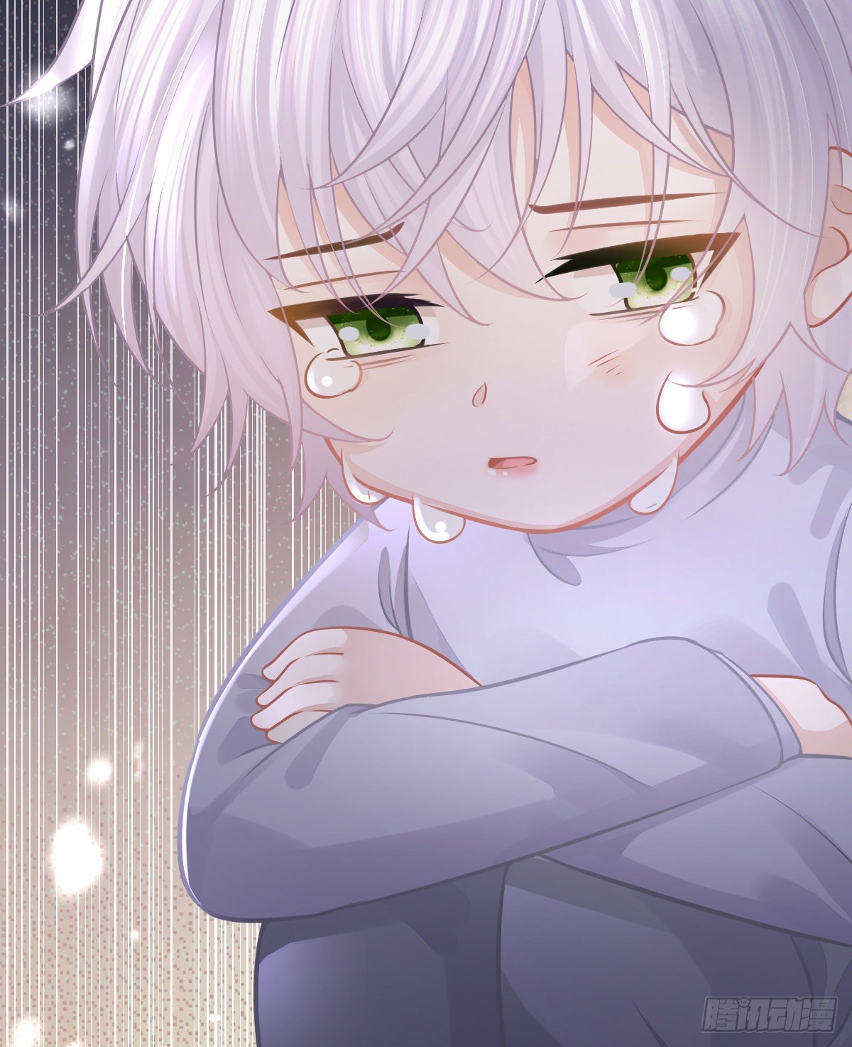 孩子五岁漫画,第9话 贫穷百事哀2图