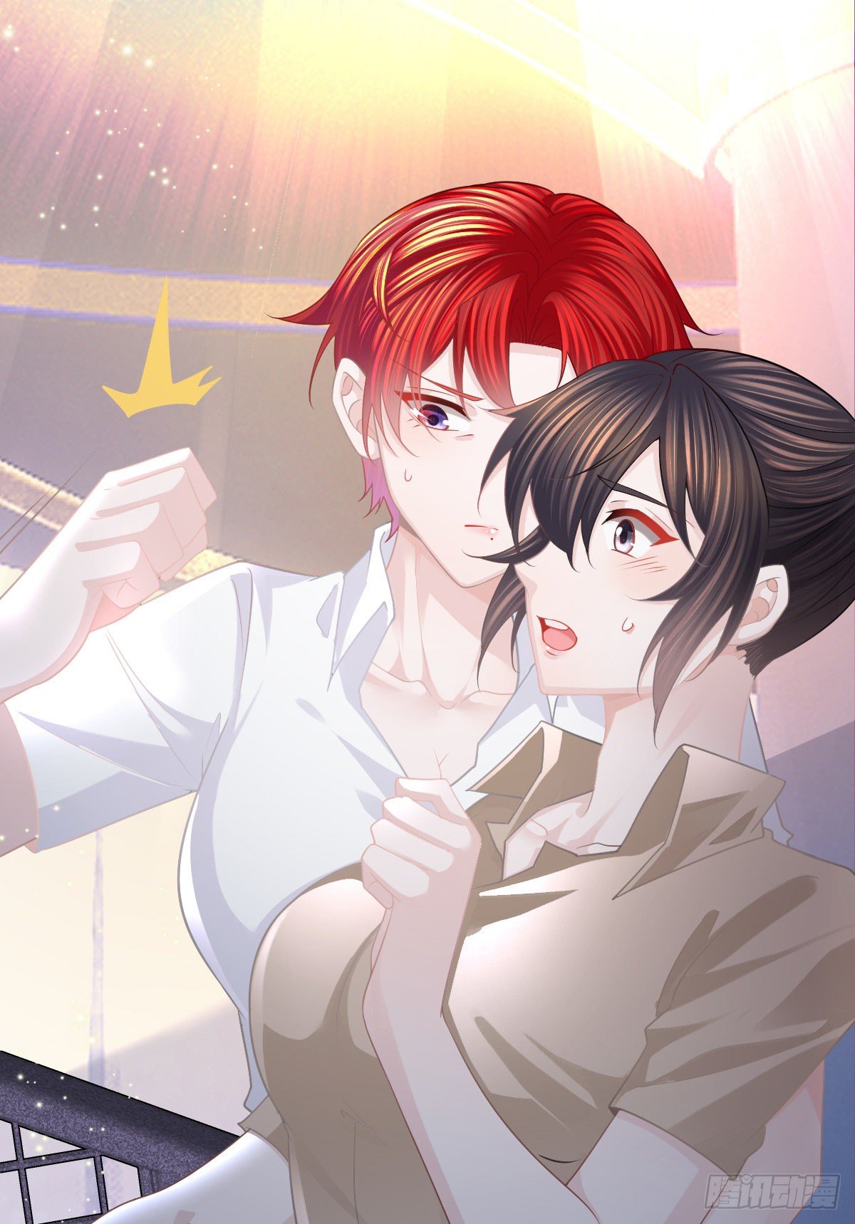 孩子五个月拉肚子又吐什么情况漫画,第23话 地下拳击俱乐部2图