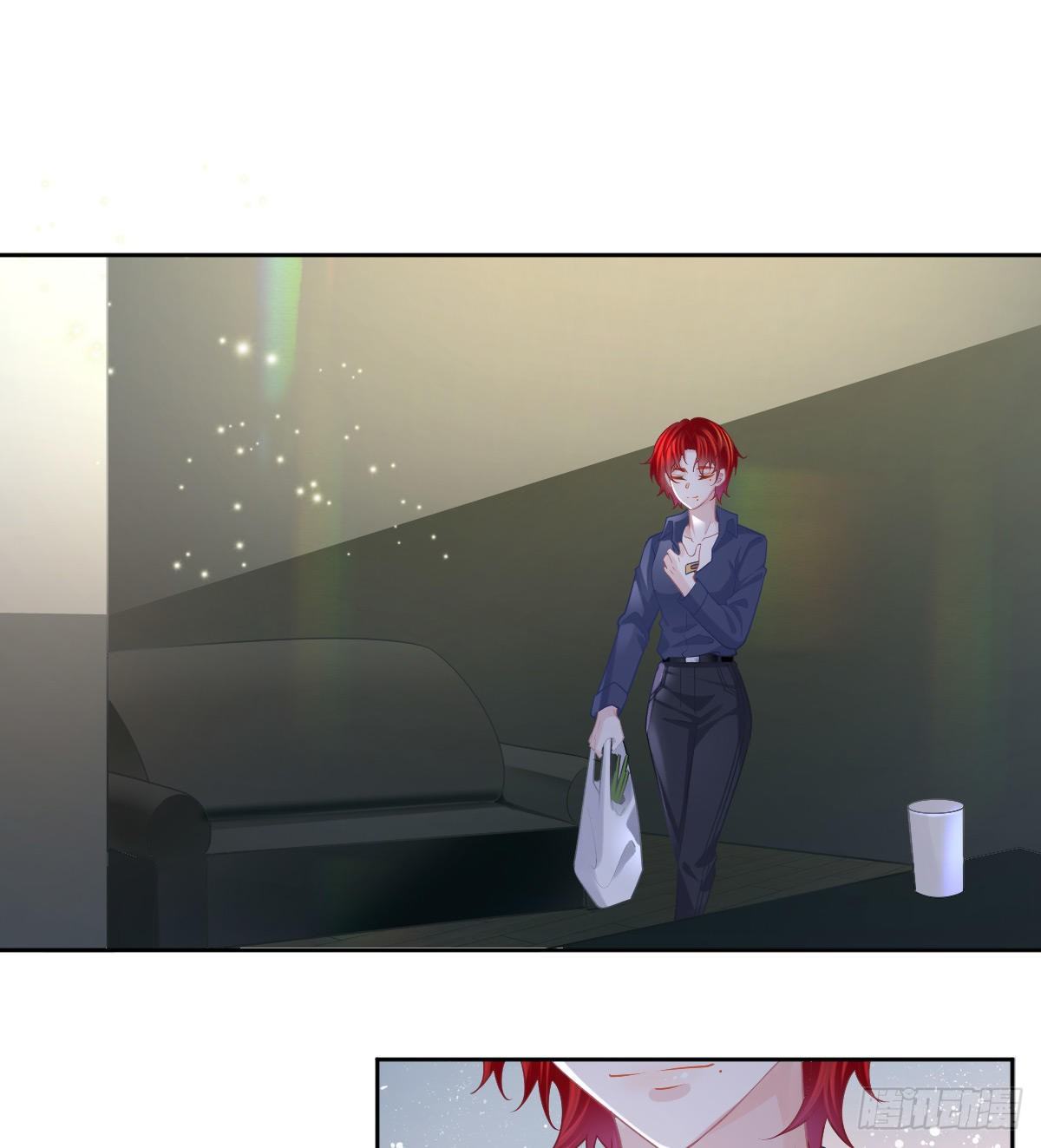 孩子五个月拉肚子又吐什么情况漫画,第54话 占有欲作祟1图