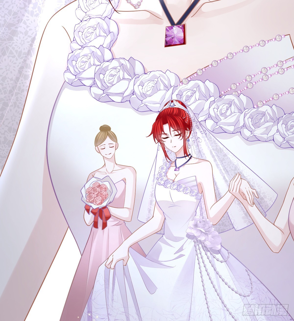 孩子五岁漫画,第103话 逃婚1图