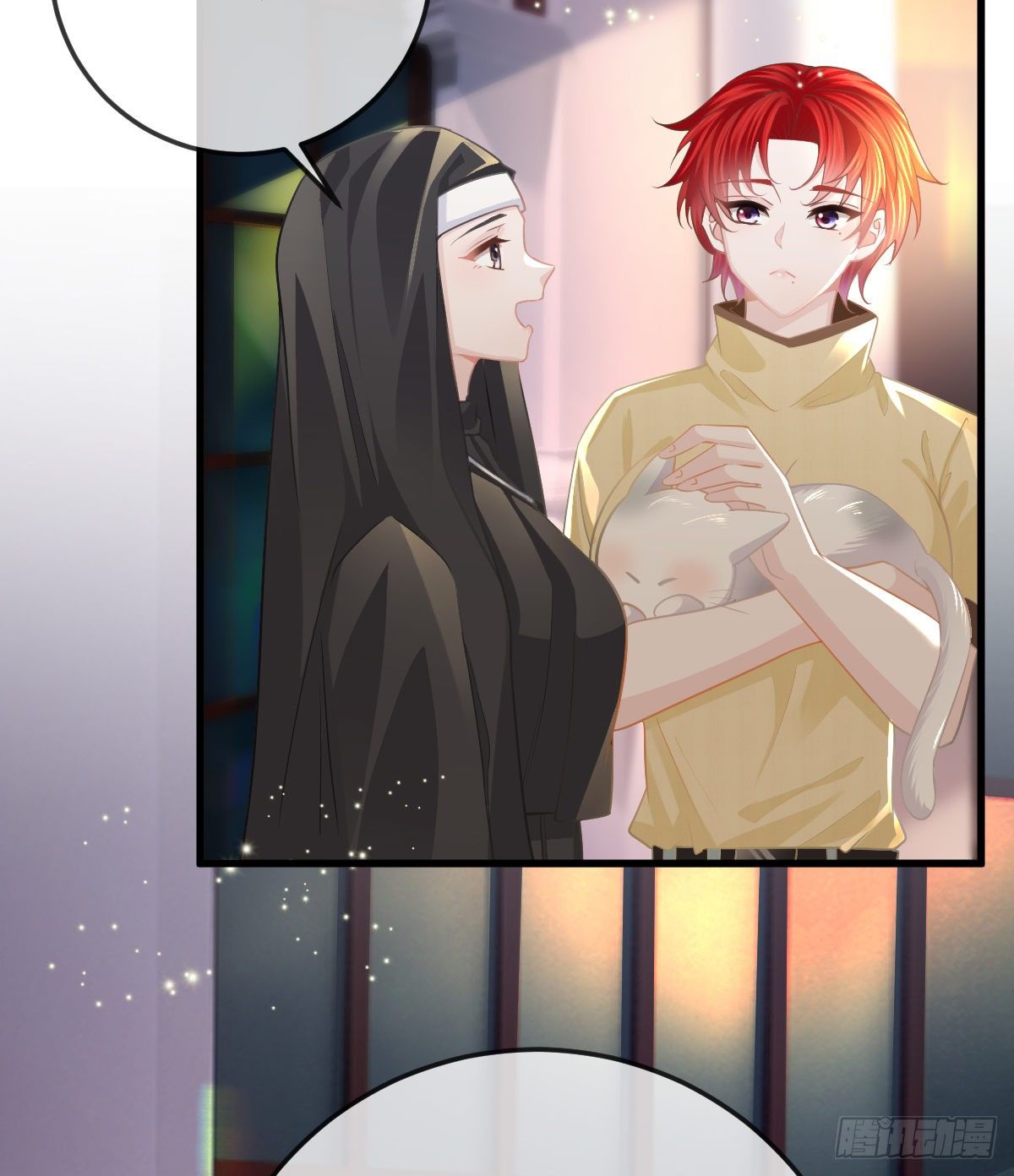 孩子五岁漫画,第18话 见义勇为？1图