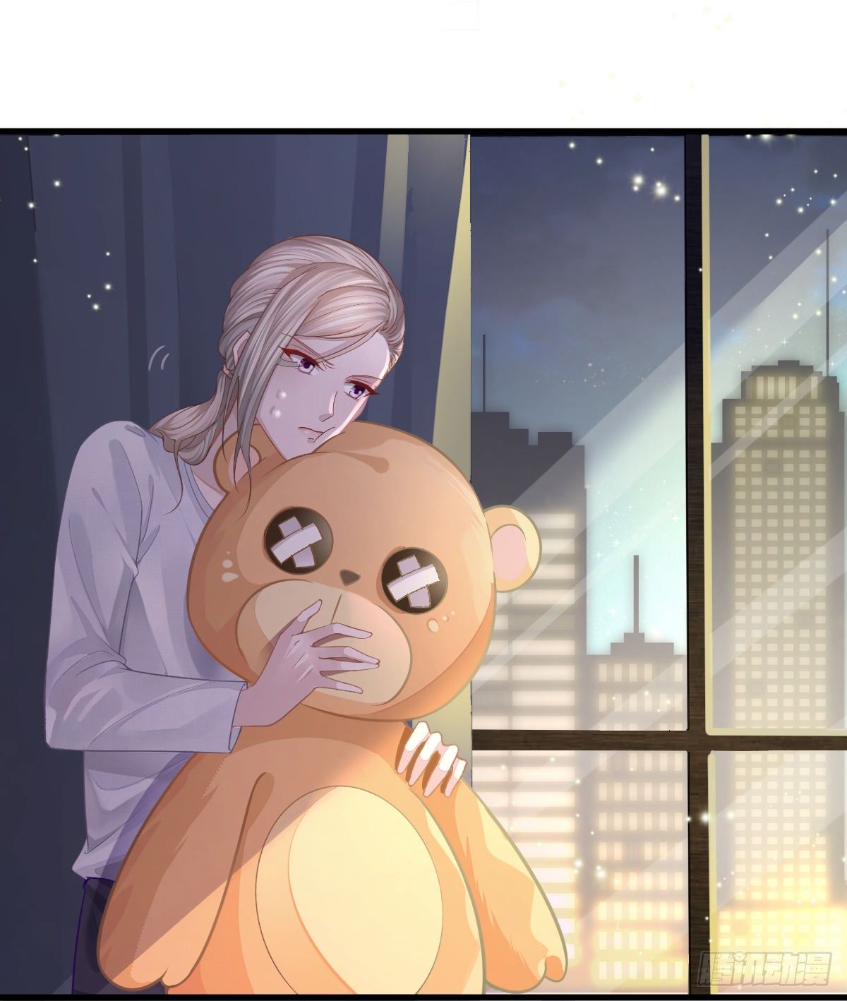 孩子五岁漫画,第5话 只要十分钟1图
