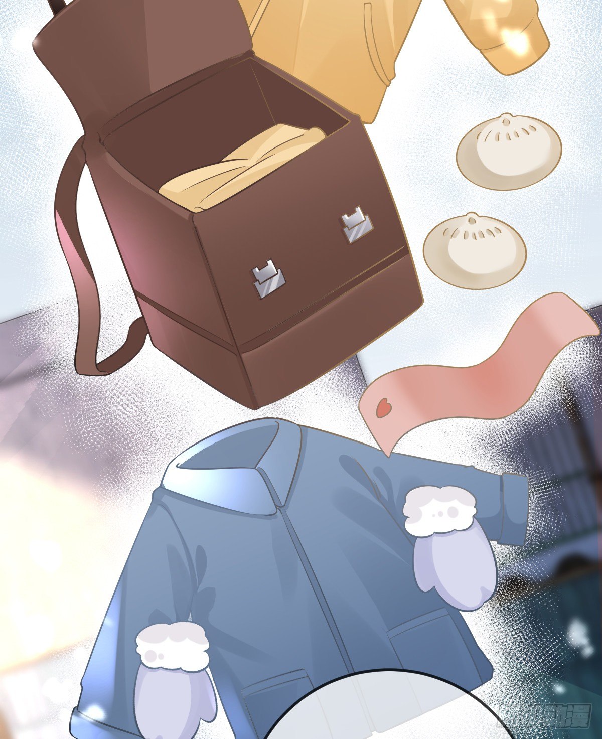 孩子五岁漫画,第9话 贫穷百事哀2图
