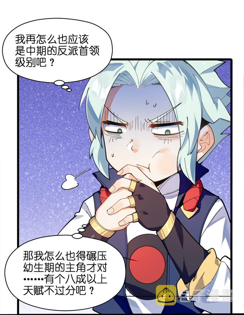 反派大少爷的求生法则21漫画,006 什么会？1图