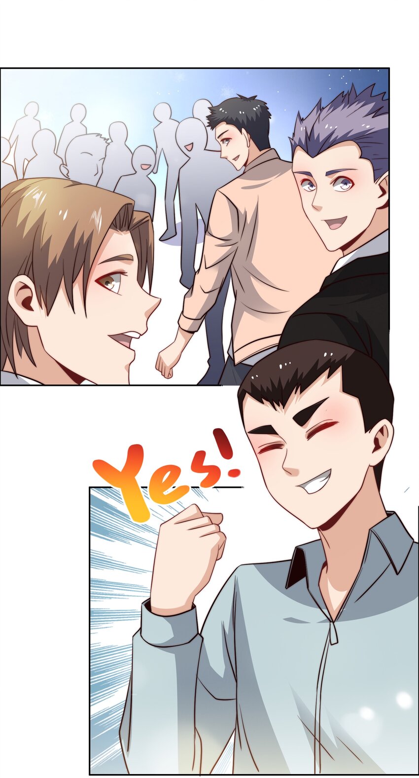 超神从和校花恋爱开始漫画,042 这怎么可能？2图