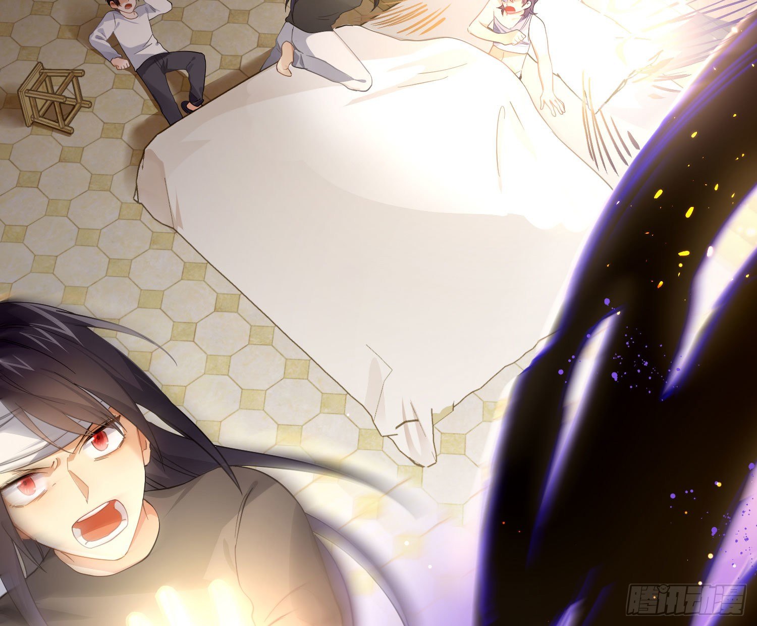 难以启齿的接触漫画,第50话：被改变的人生（下）2图