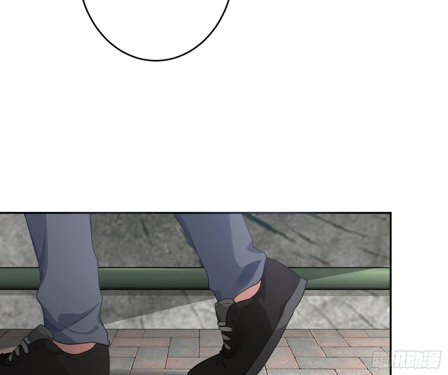 难以启齿的接触漫画,第87话：冲动的必然1图