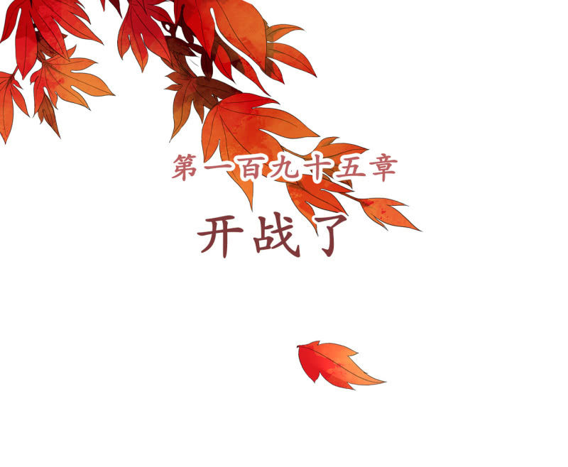 王的宠爱知乎漫画,第195话 开战了2图