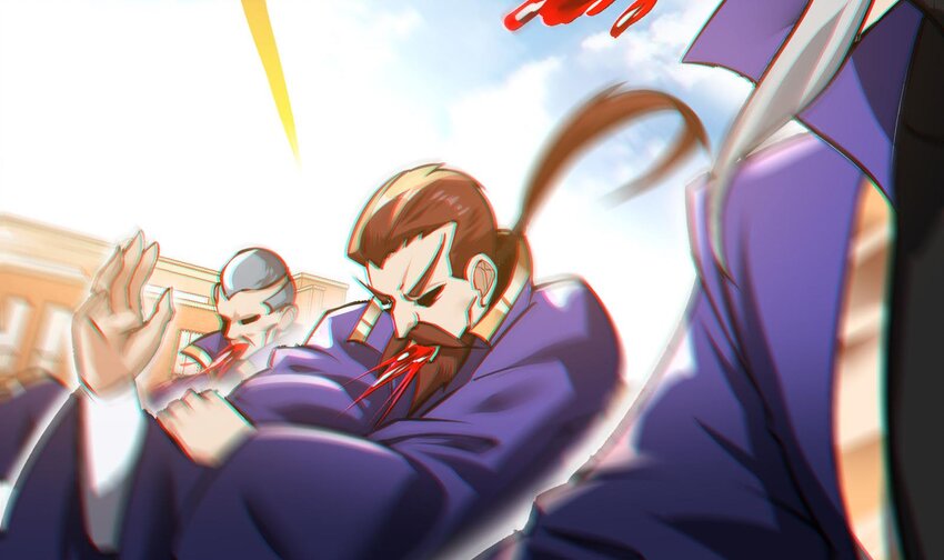 都市后花园小说最新漫画,41 第40话 爆杀古驰1图