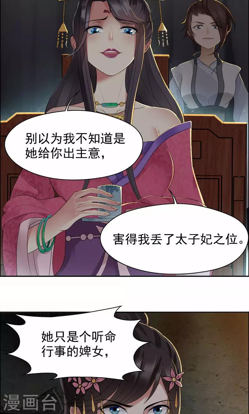 狂女重生纨绔七皇妃小说漫画,第32话 我要你跪下磕头！2图