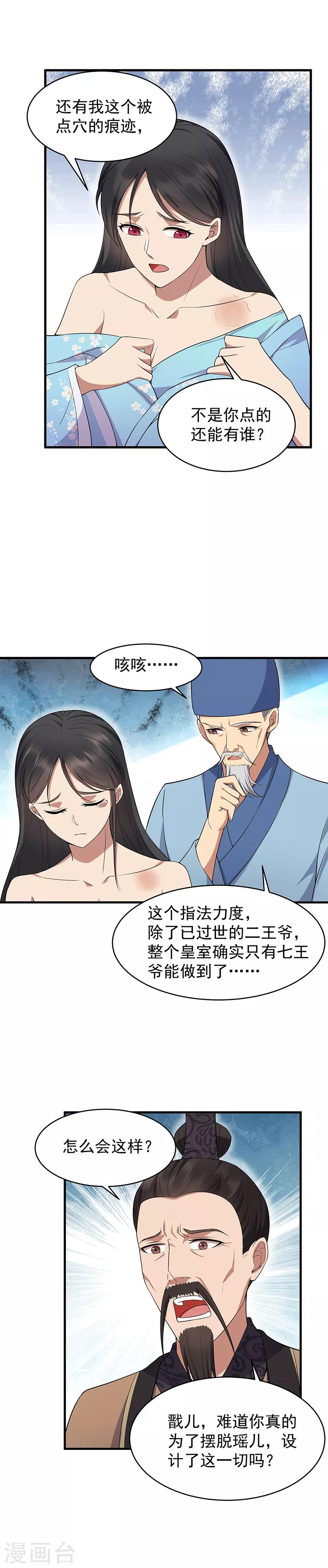 狂女重生纨绔七皇妃漫免费酷漫屋漫画,第121话 自证清白2图