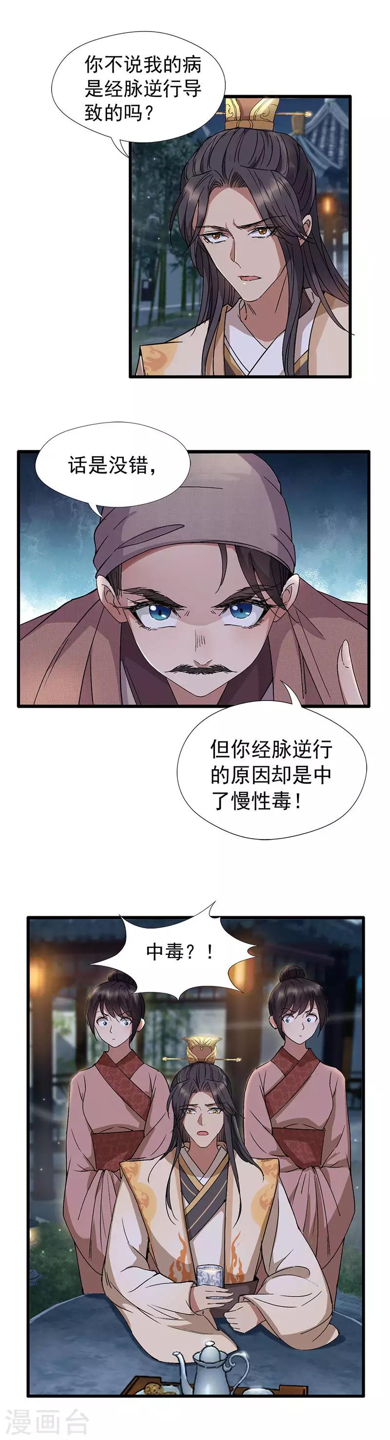 狂女重生:纨绔七皇妃漫画,第66话 醉翁之意不在酒2图