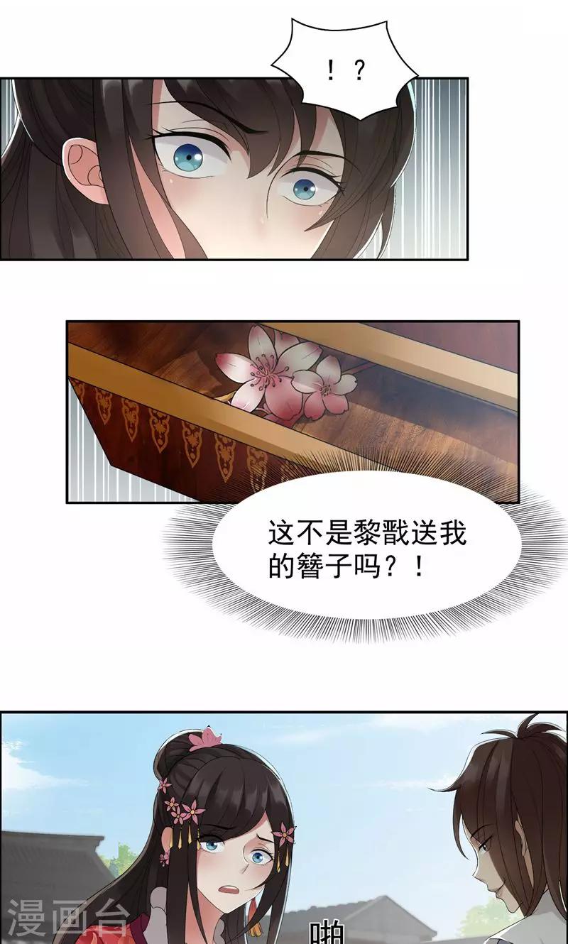 狂女重生：纨绔七皇妃漫画,第31话 礼物？2图