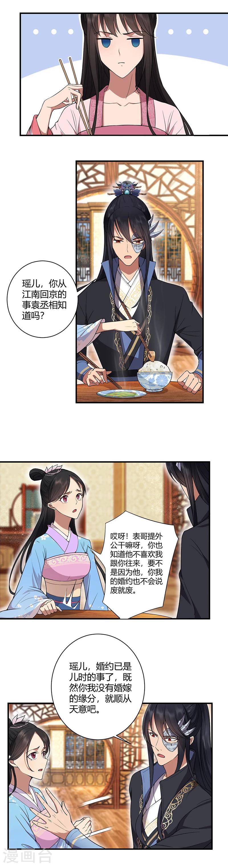 狂女重生纨绔七皇妃类似的小说漫画,第85话 丞相的算盘1图