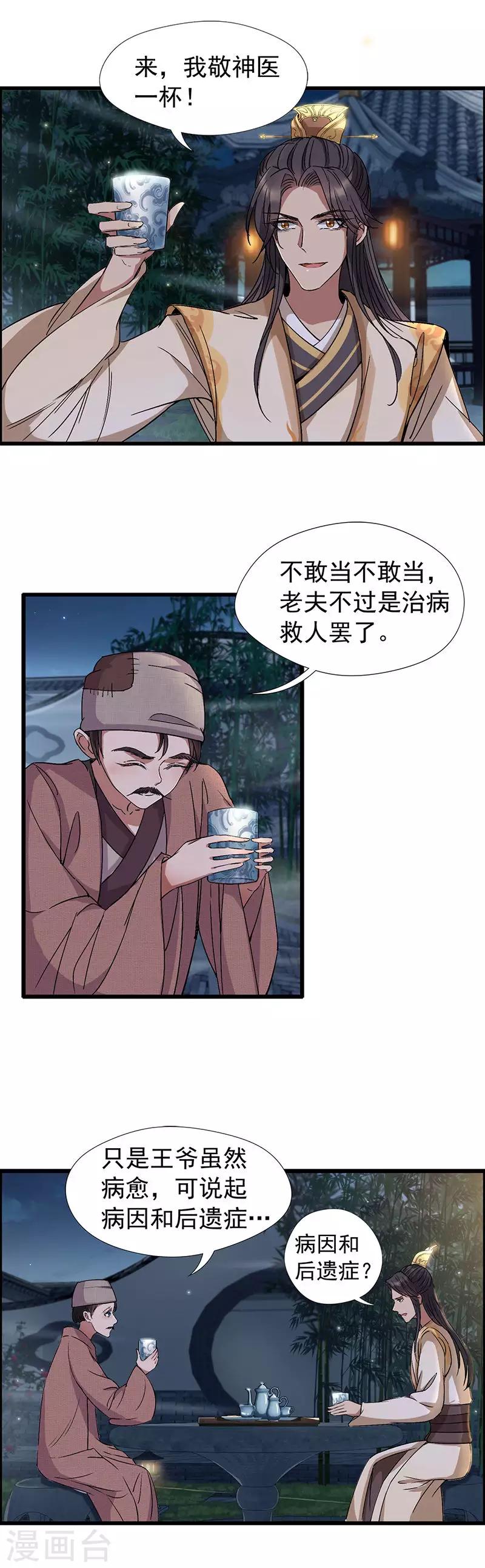 狂女重生:纨绔七皇妃漫画,第66话 醉翁之意不在酒1图