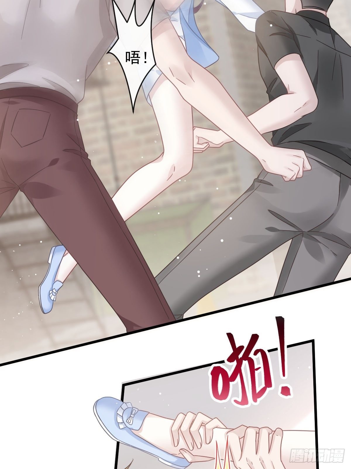 重生成血族总裁的小甜点漫画,028 从天而降2图