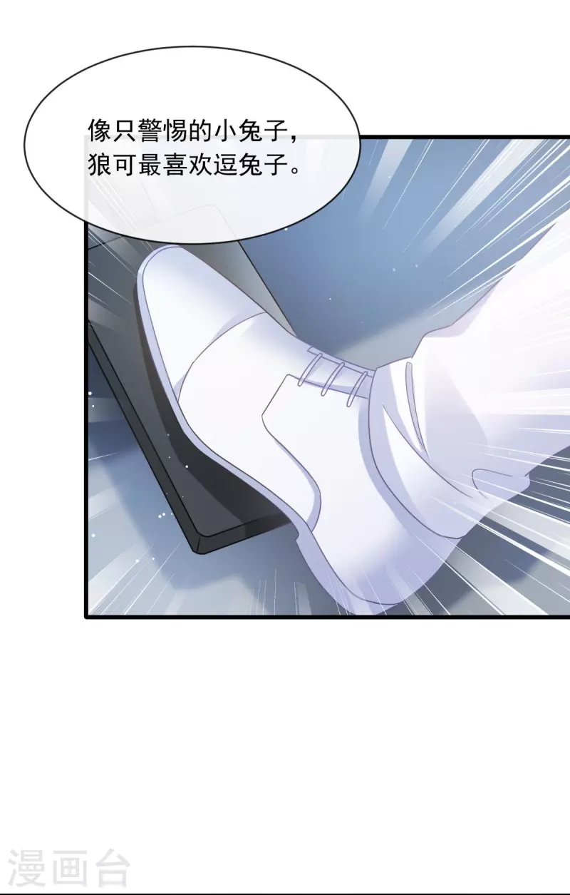 重生成血族总裁的小甜点漫画,第47话 小白兔被狼叼走了2图