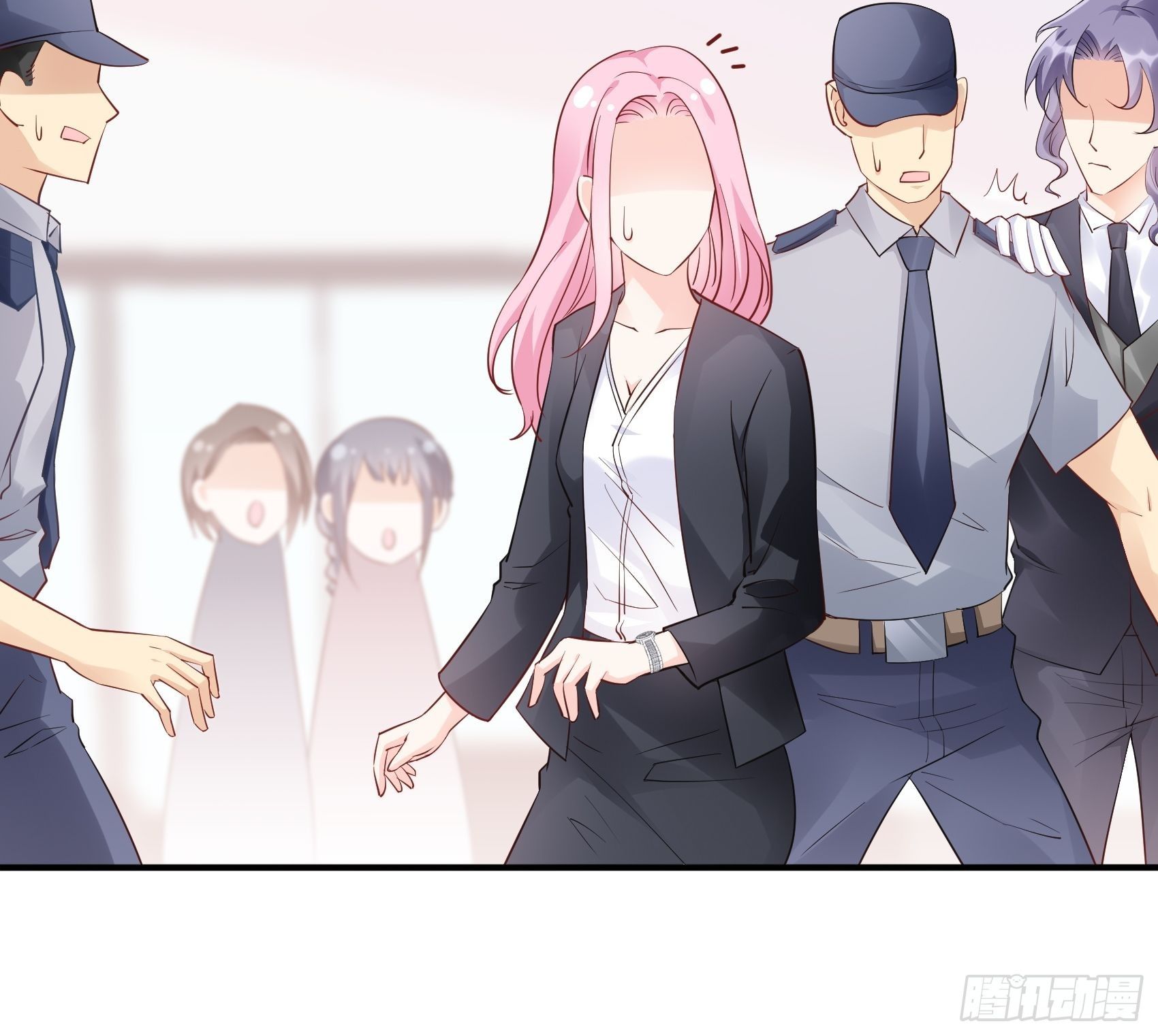 渣女求生日记漫画同名小说漫画,66：看我弱小，可怜又无助呢~1图