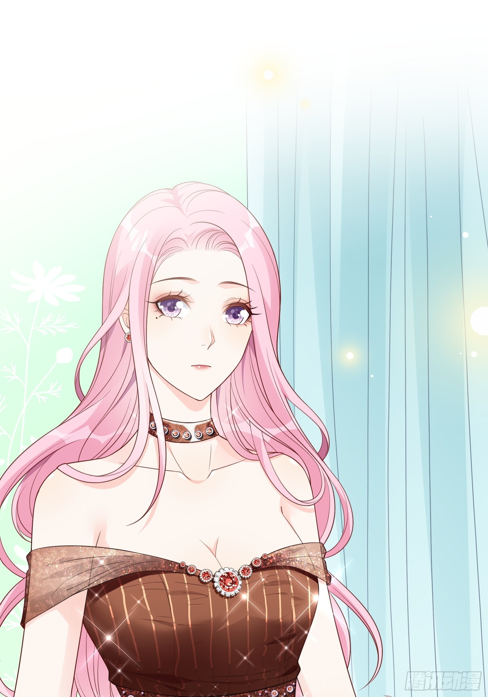 渣女求生日记漫画同名小说漫画,124B:这项链更衬你2图