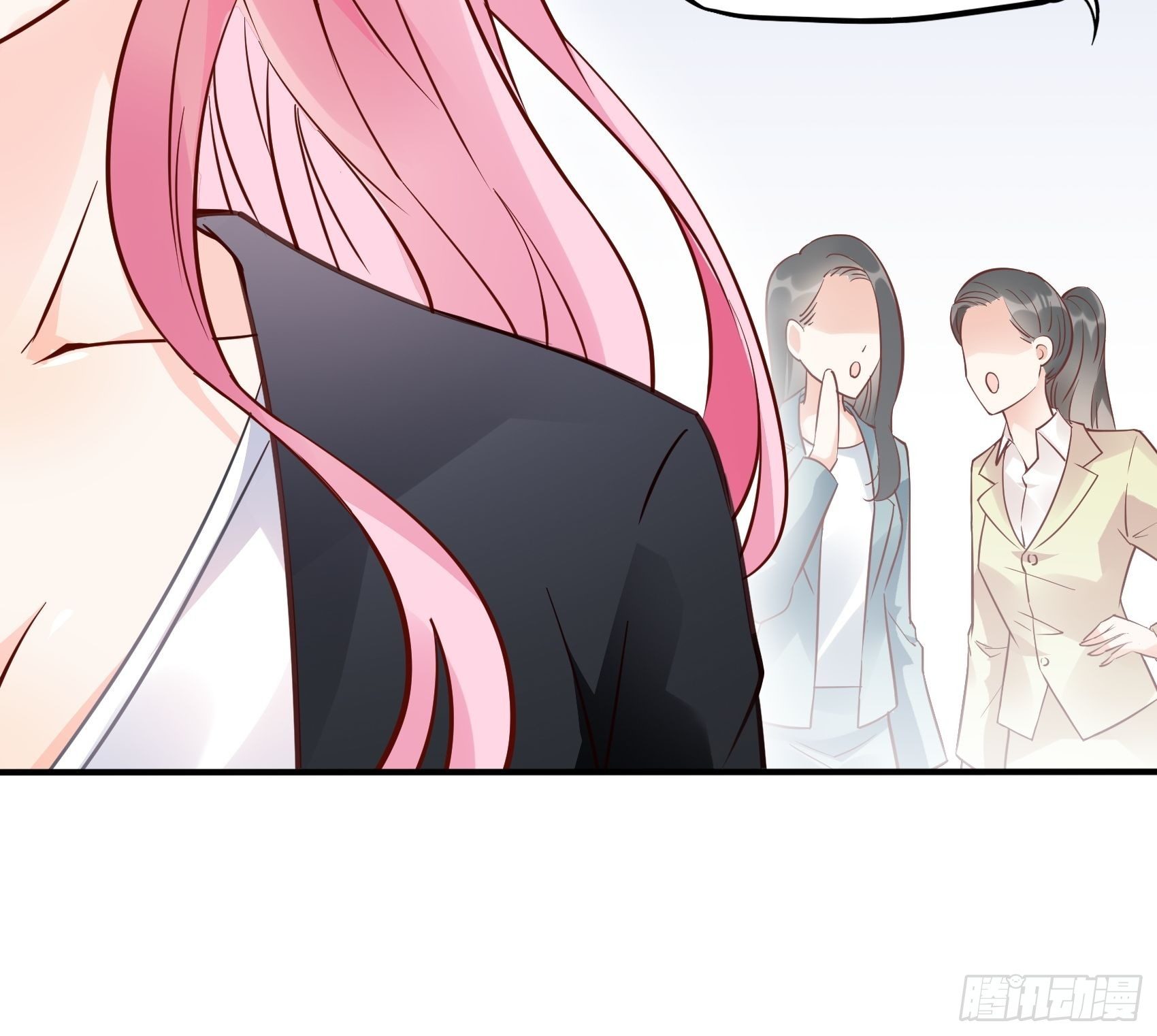 渣女求生日记漫画同名小说漫画,68：同学们，认真听课~1图