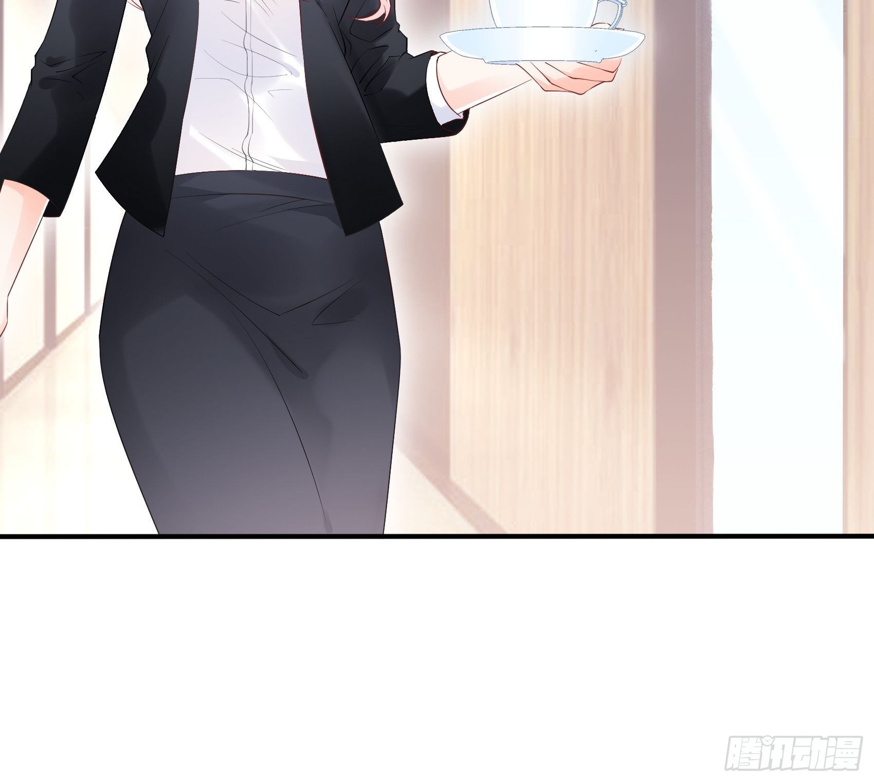 渣女求生日记漫画同名小说漫画,63：别吼，我不听！1图