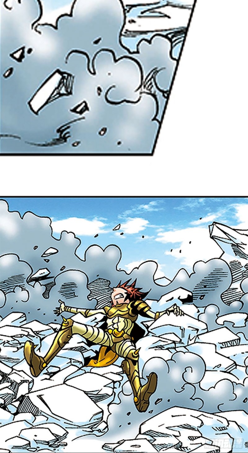 战龙在野在线手机免费观看漫画,第109话  困守雪岭2图