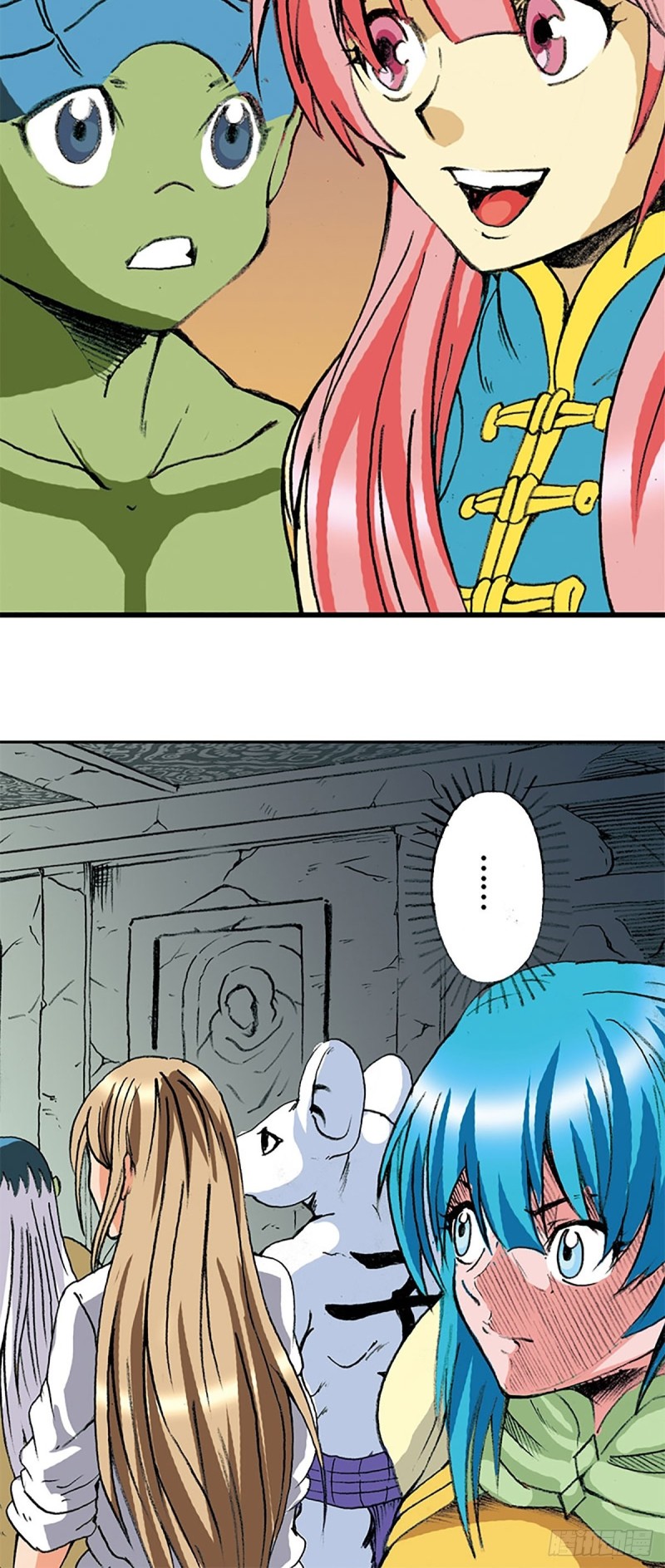 战龙在野在线手机免费观看漫画,第139话  黄雀在后2图
