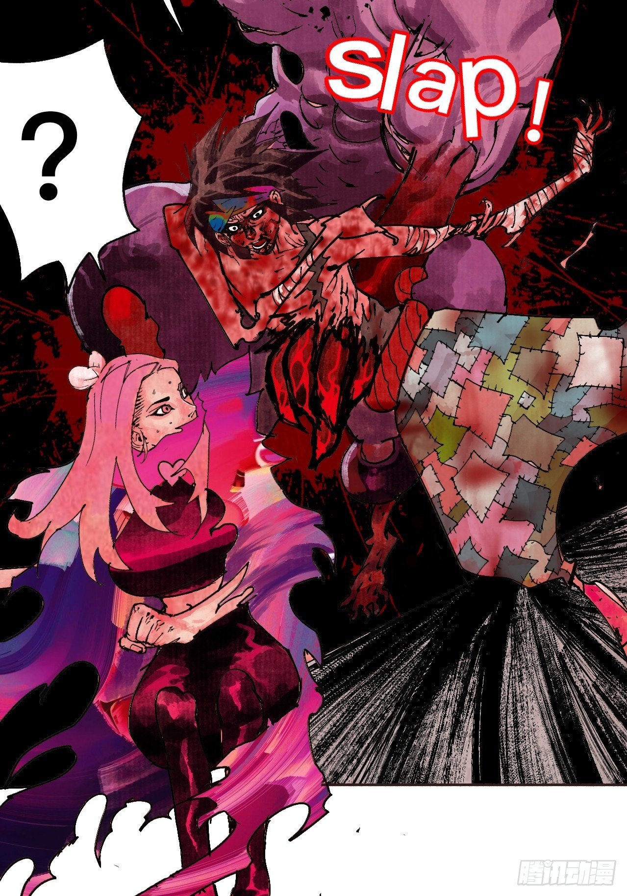 乱神漫画,贰拾壹·我是阿人2图