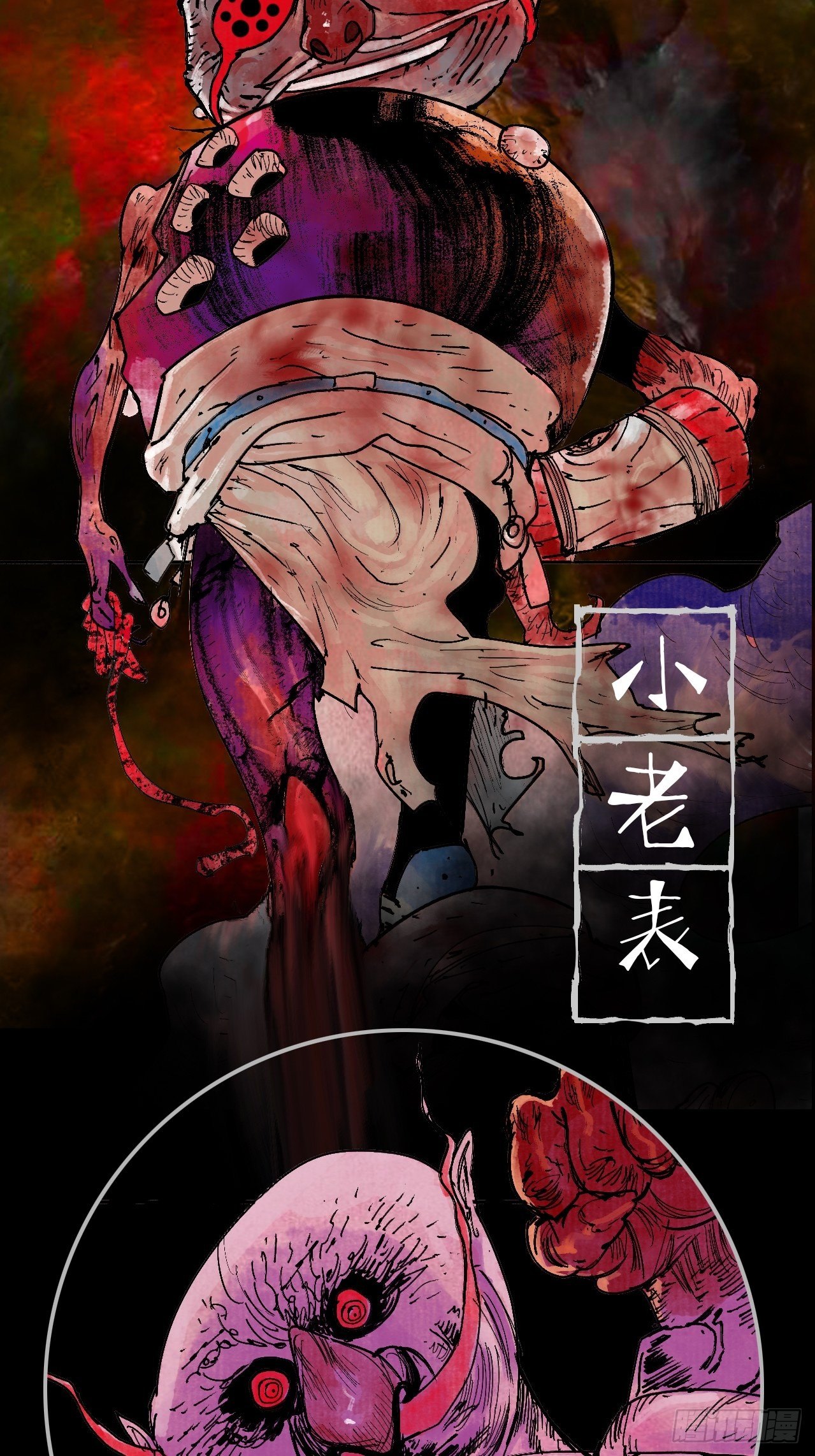 乱神馆记txt漫画,番外·乱神者们的人设大放送2图