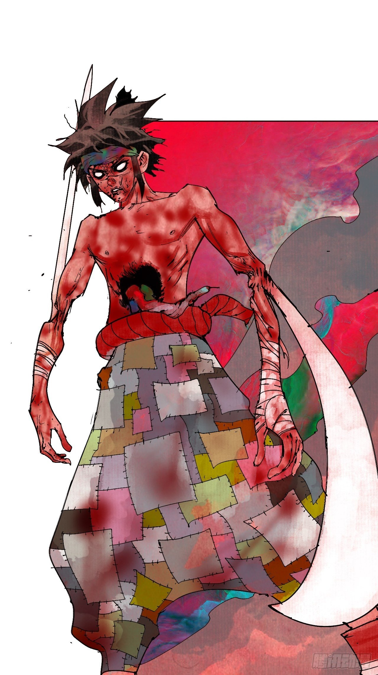 乱神馆记txt漫画,贰拾叁·半出好戏差强人意1图