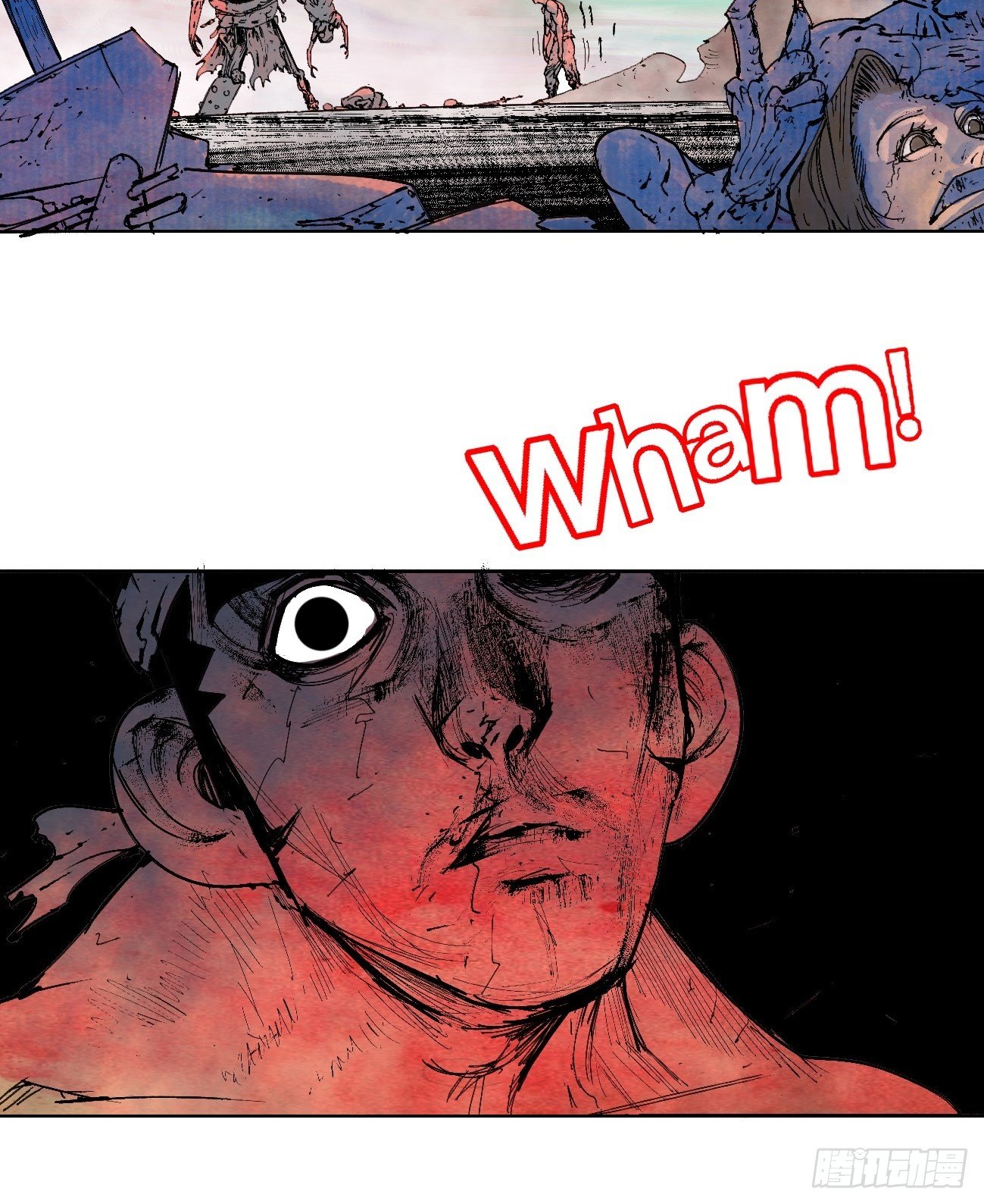 乱神馆记txt漫画,拾壹·弱者的泪惹笑的罪2图