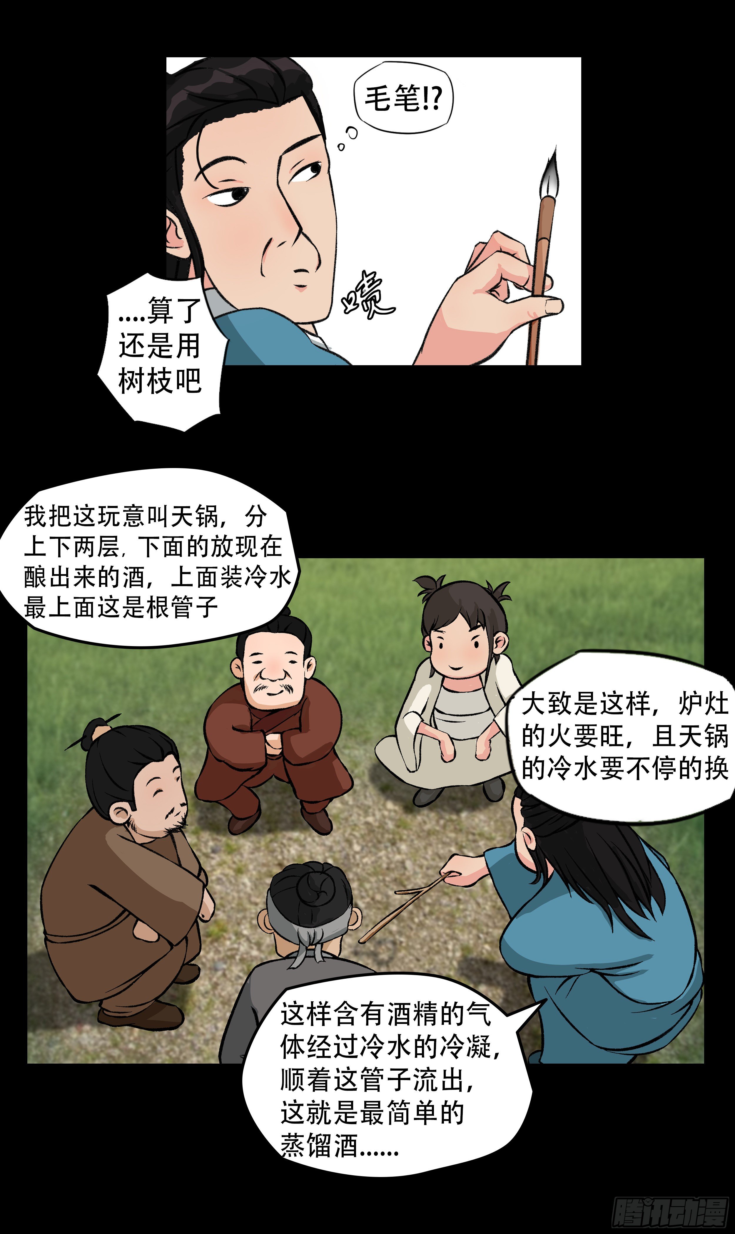 我是大地主txt漫画,第四章 酿酒2图