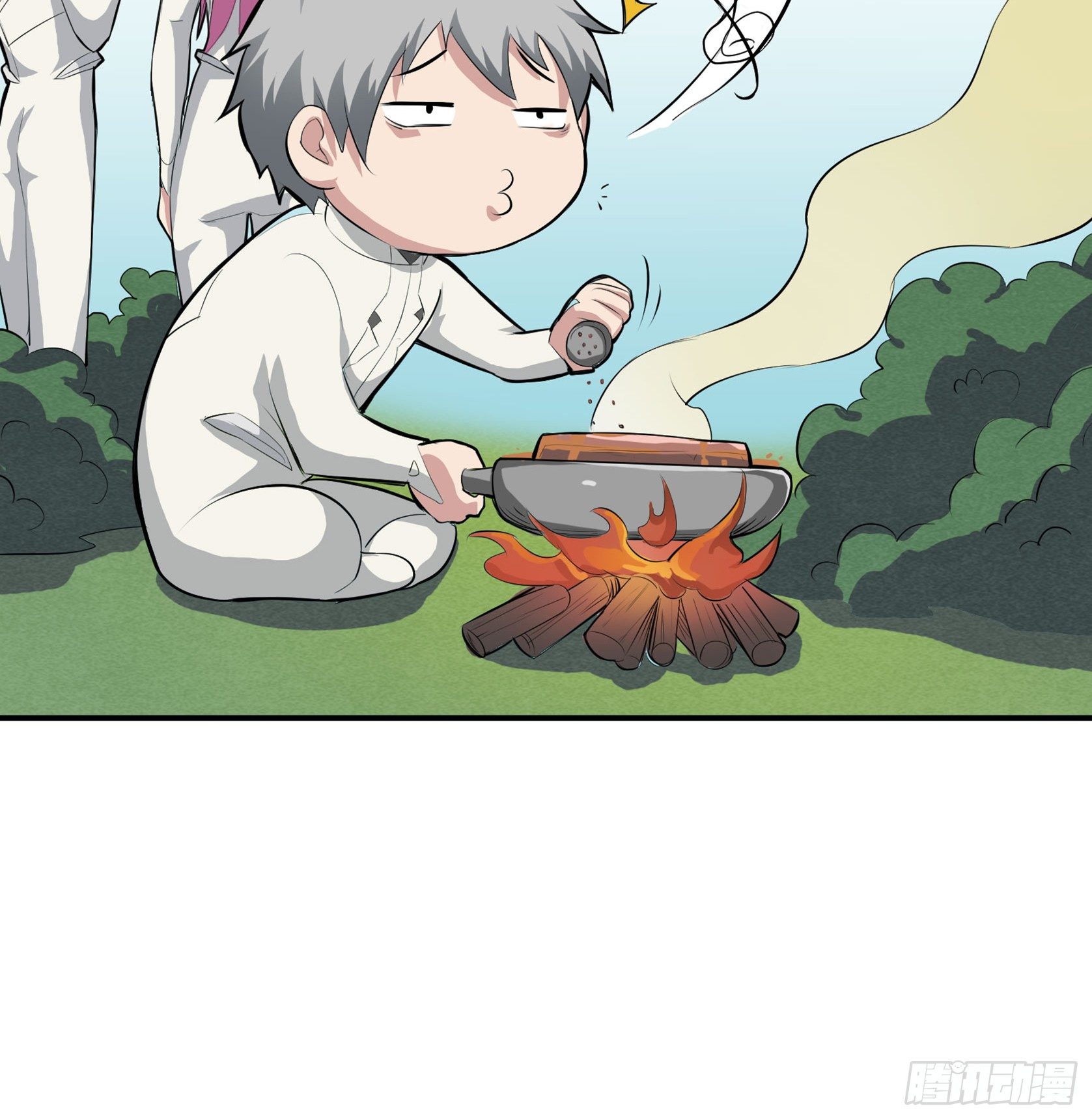 天梯战用什么车最好漫画,又一个夺命徒弟弟？2图