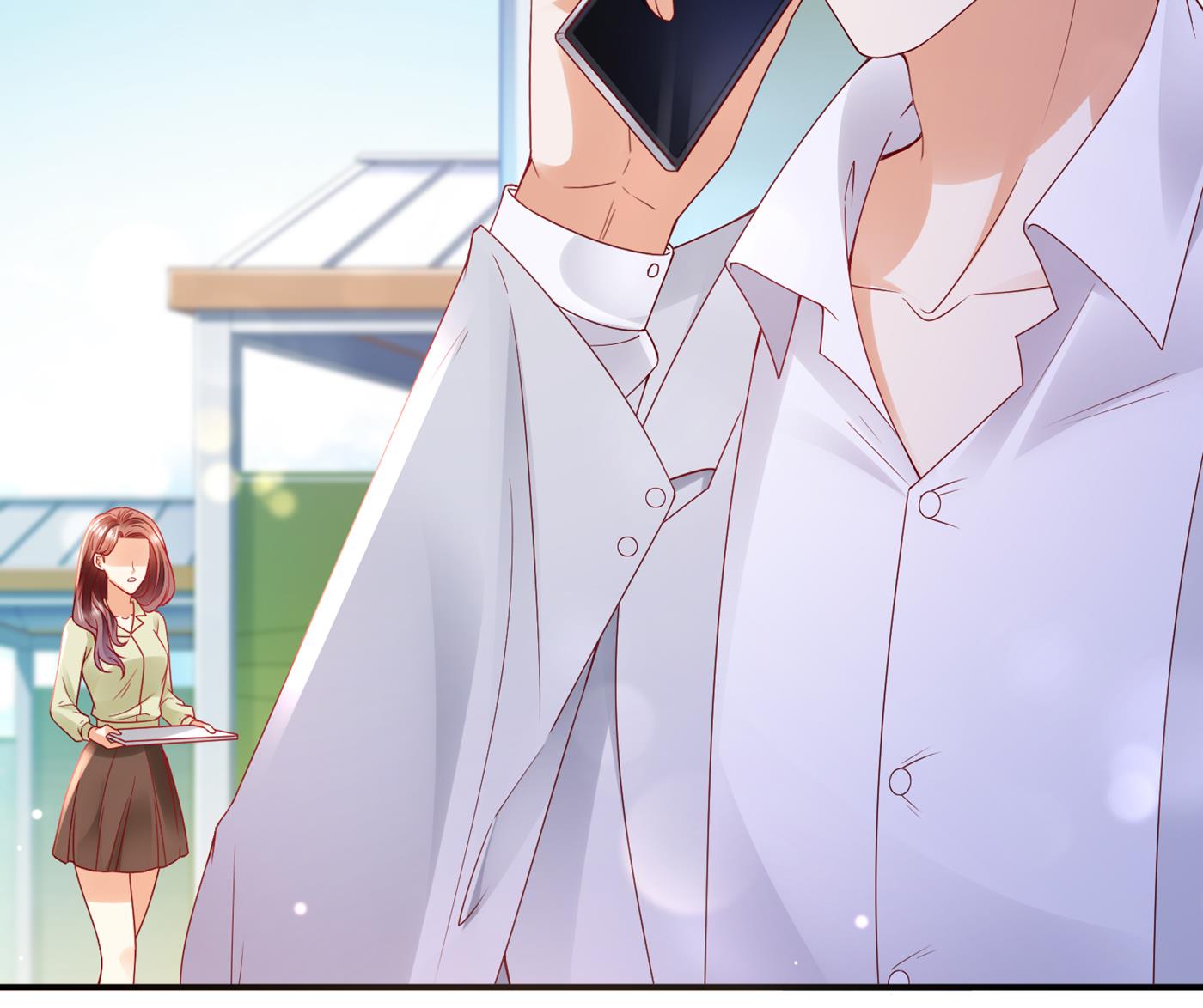 沫许辰光漫画,你就这么喜欢她？1图
