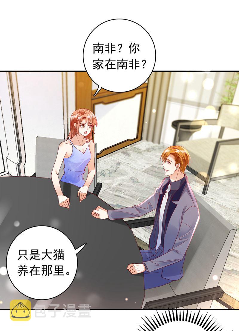沫许辰光漫画,这是……大猫？！1图