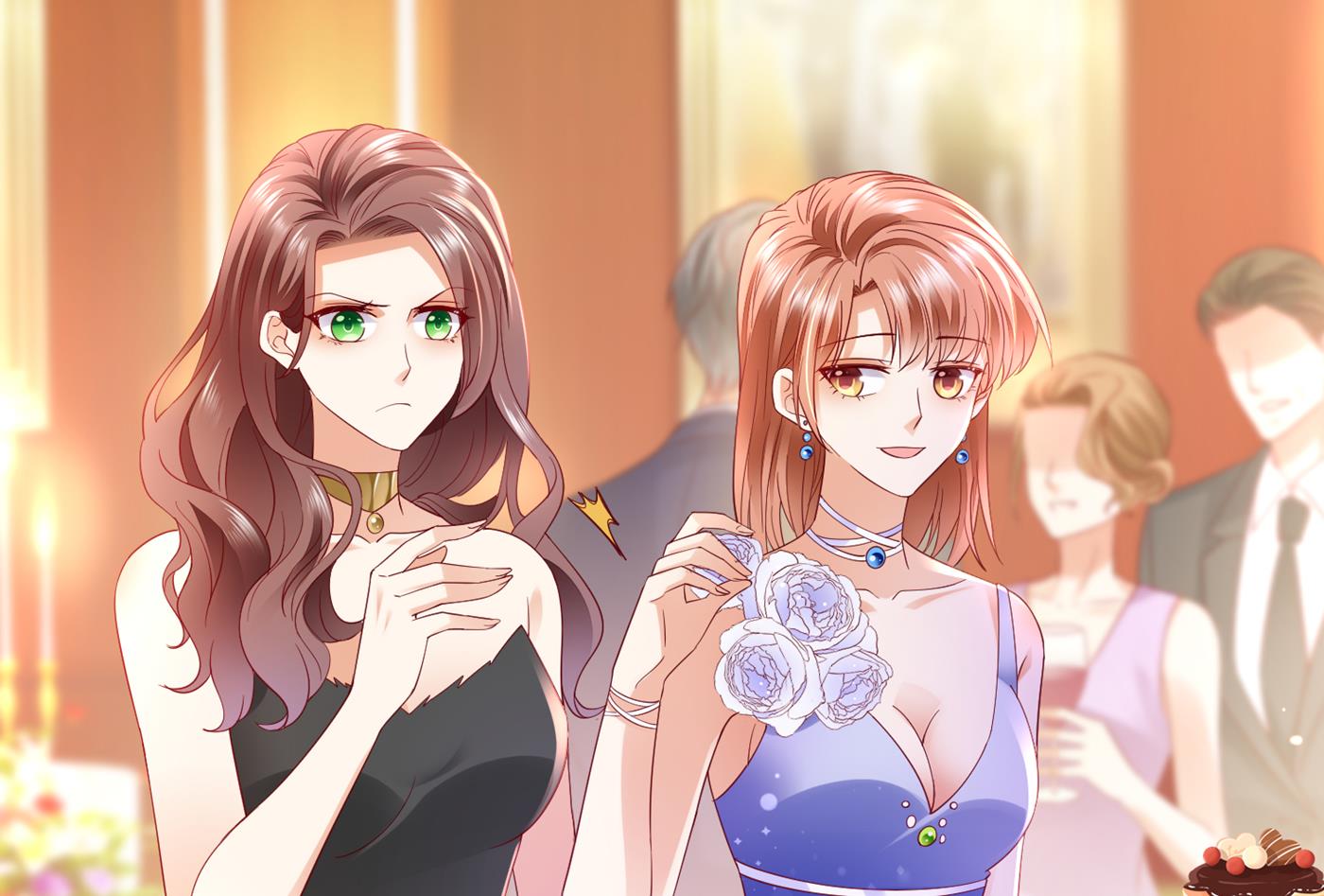 沫许辰光漫画,褚洛凡表白1图