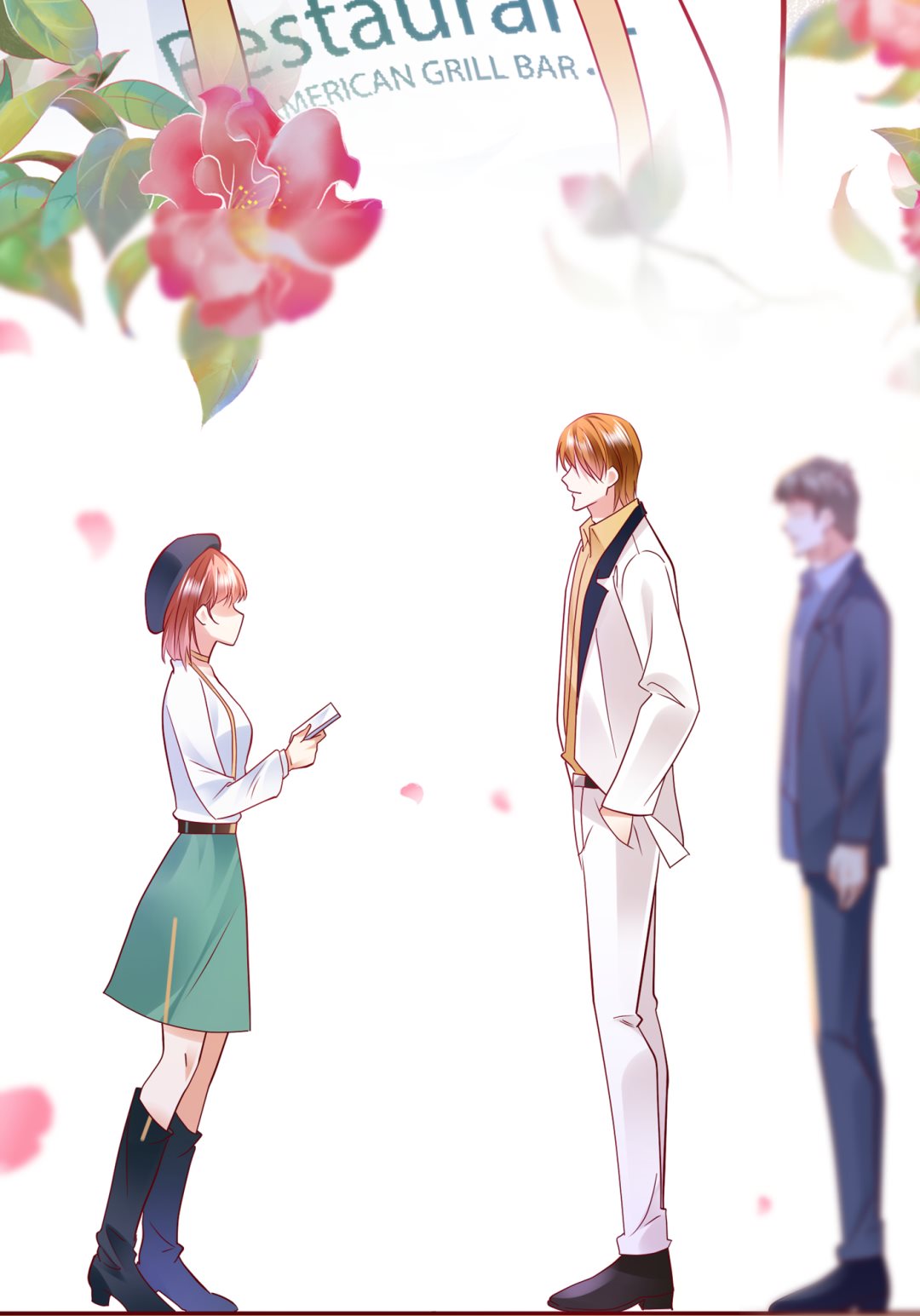 沫许辰光漫画,人生何处不相逢2图