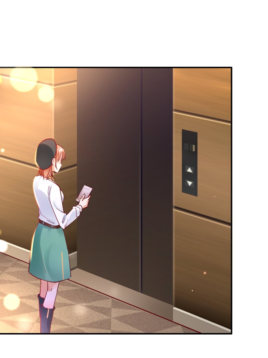 沫许辰光小说作者漫画,人生何处不相逢1图