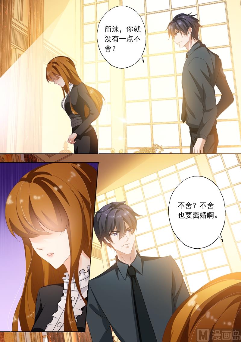 沫许辰光小说作者漫画,第263话 简沫，我们离婚吧！1图