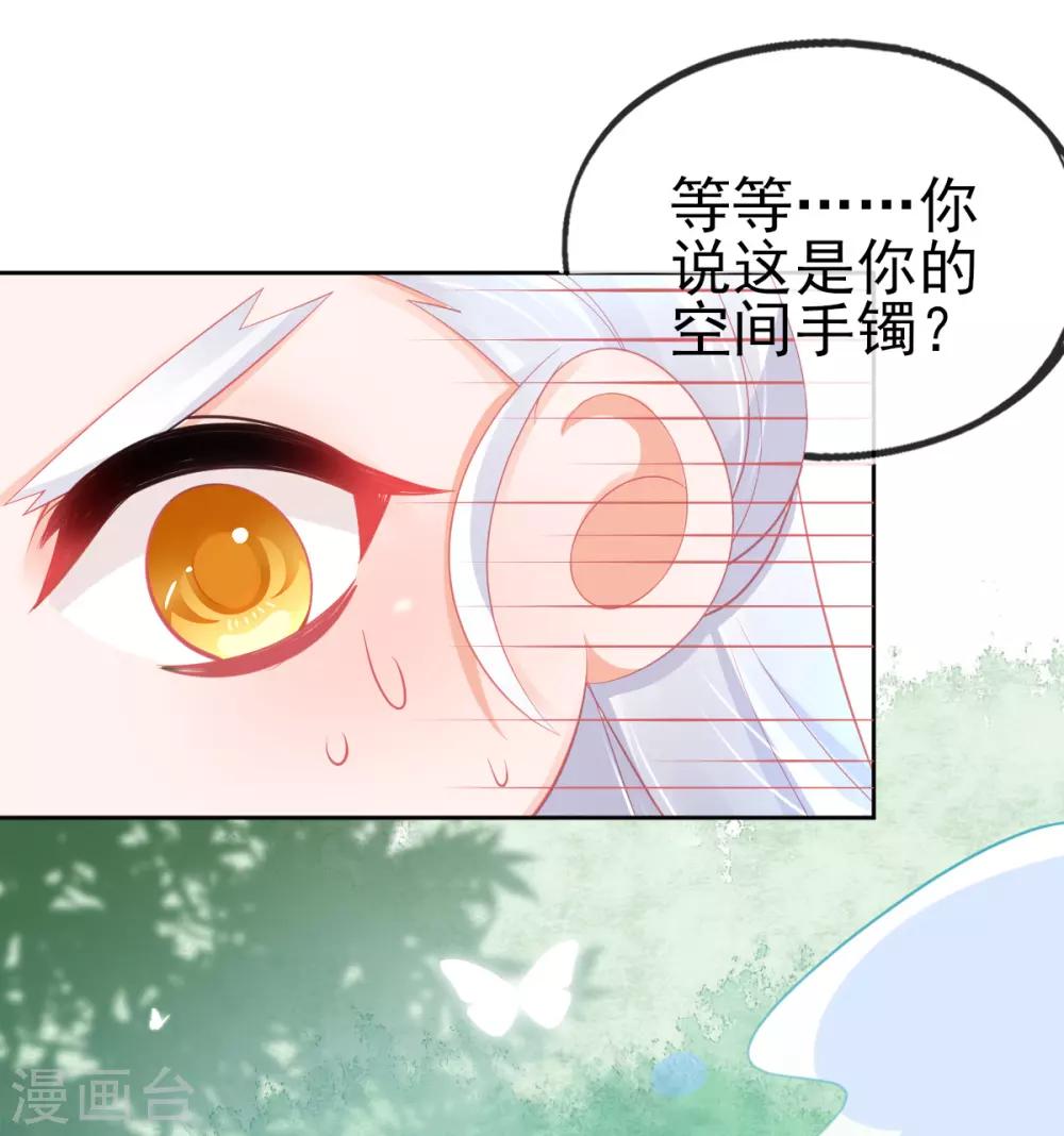 本王妃神藤在手漫画,第61话 手镯里面别有洞天1图