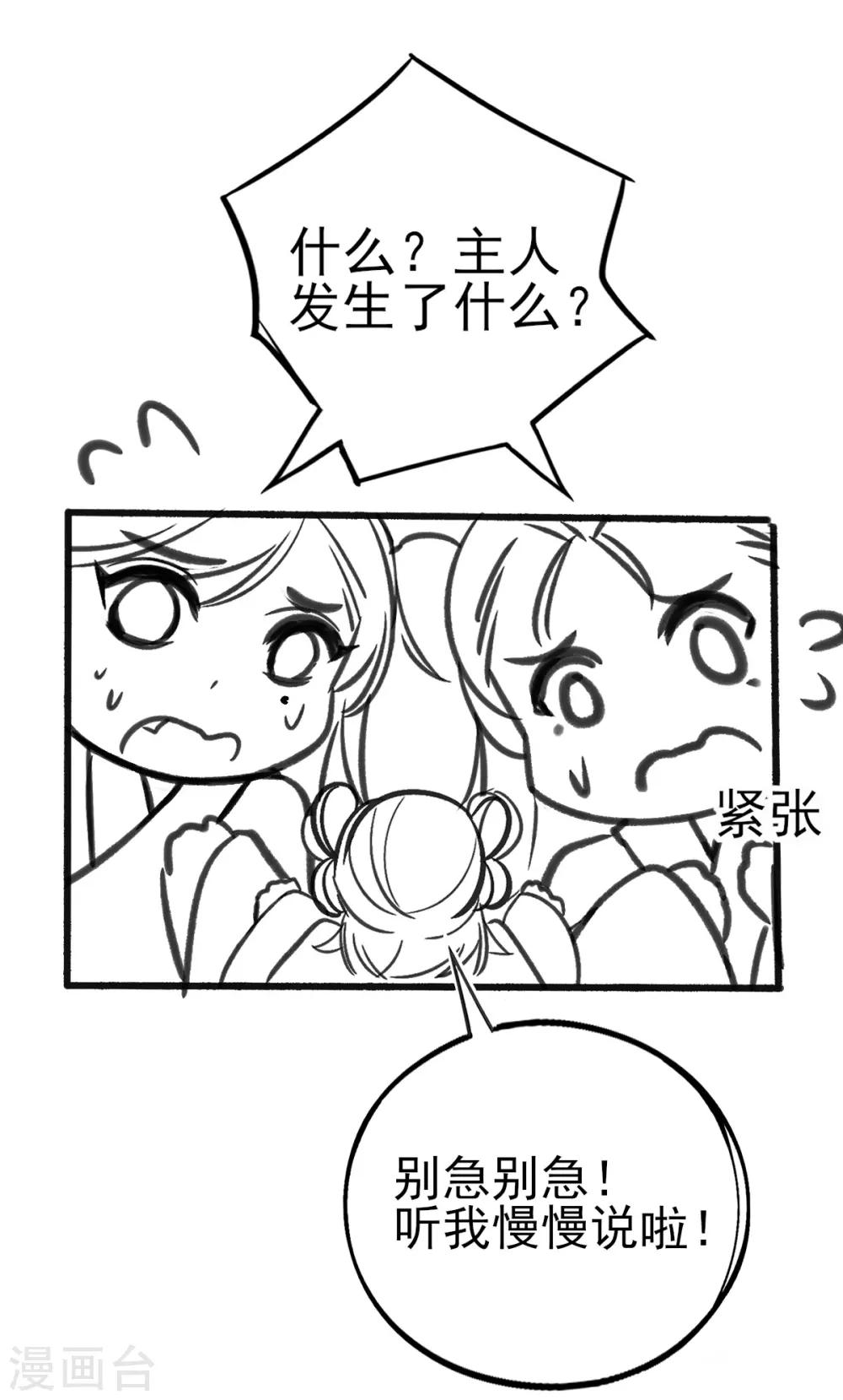 本王妃神藤在手原著漫画,小剧场22图