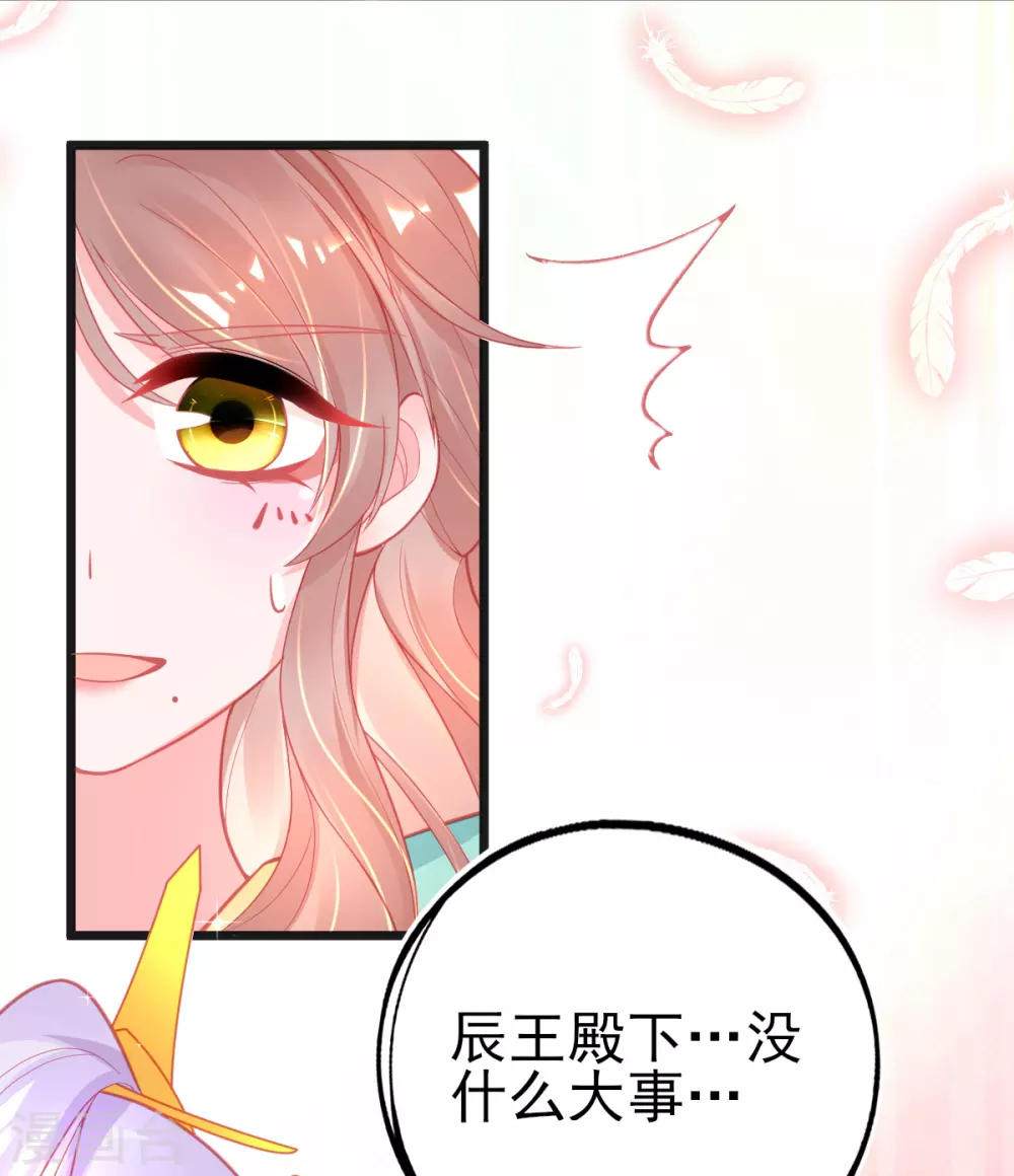 本王妃神藤在手全集漫画,第117话 辰王一挥手白莲滚三圈1图