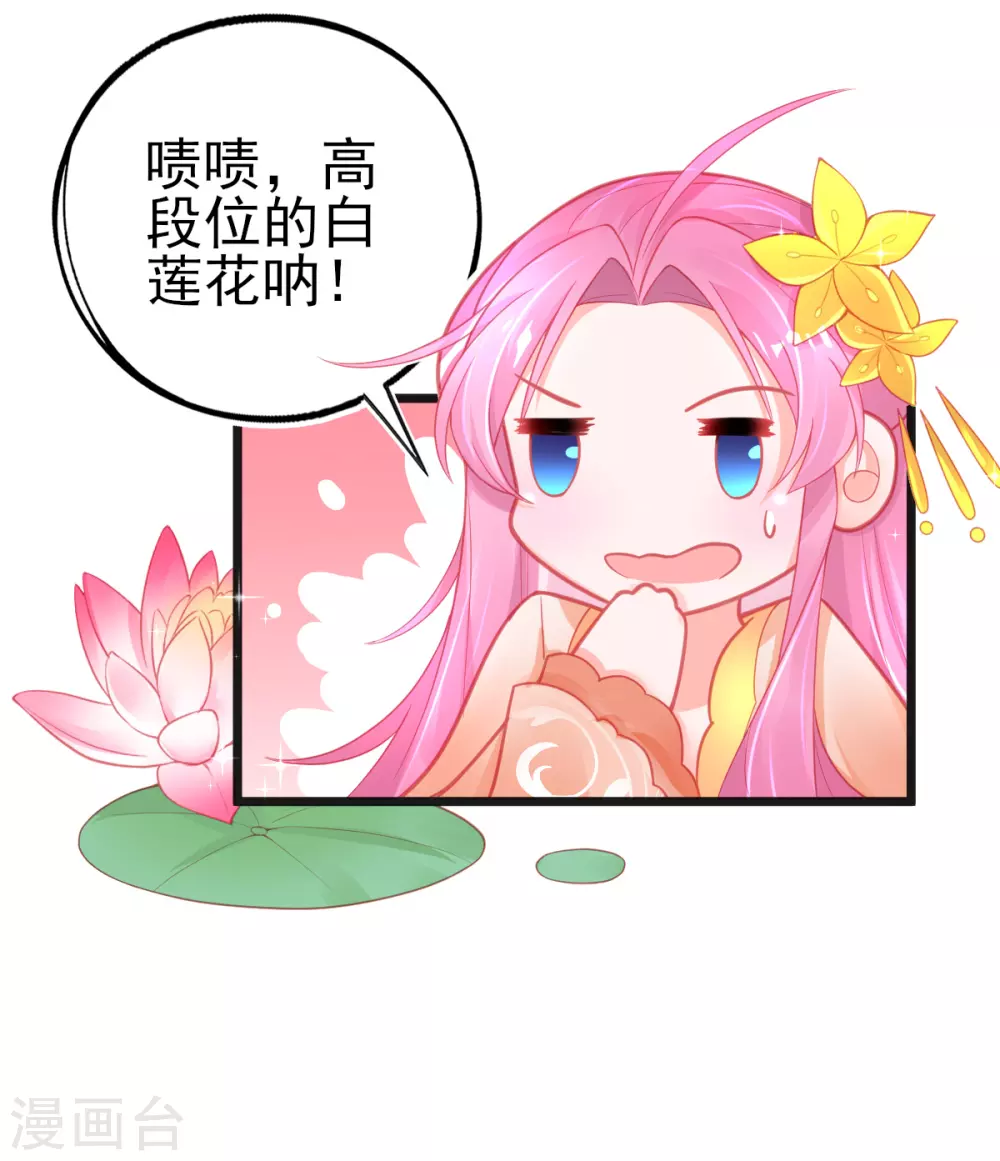 本王妃神藤在手全集免费看漫画,第117话 辰王一挥手白莲滚三圈1图