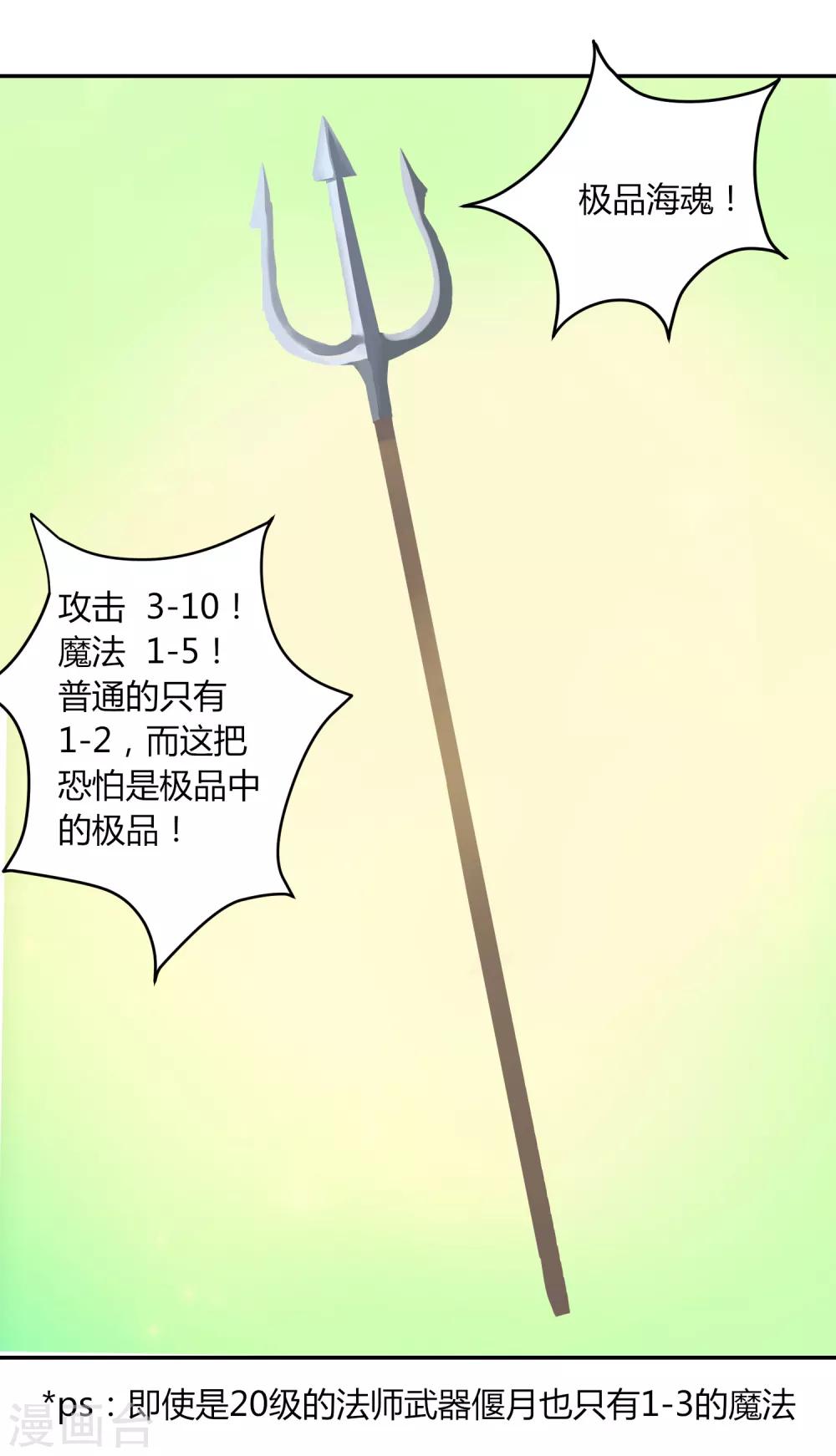 法师传奇2全本txt漫画,第5话 秘密地图1图