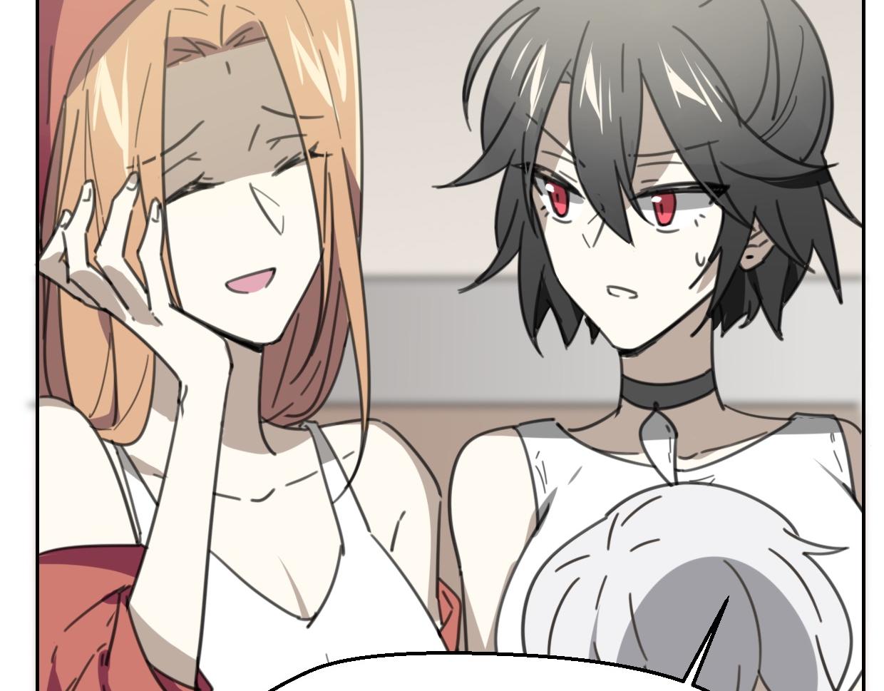 披着狼皮的羊漫画,第55话 是你！2图