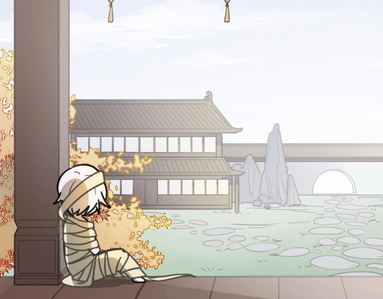 披着狼皮的羊漫画,第80话 钥之灵1图